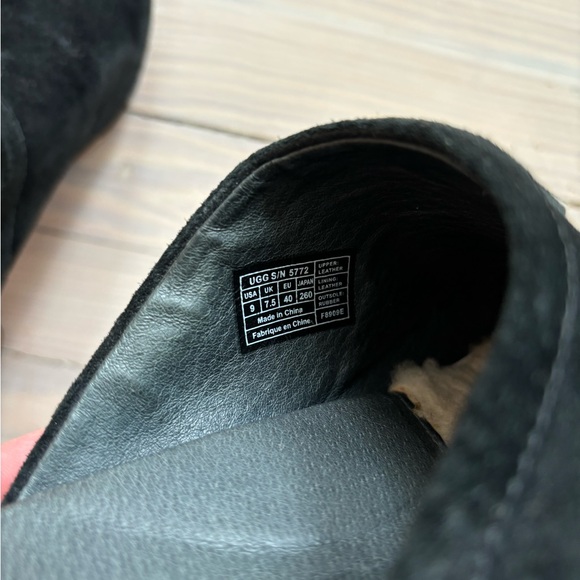 🍁🍂 Ugg Suede Clogs Size 9 🍁🍂 - Picture 10 of 11